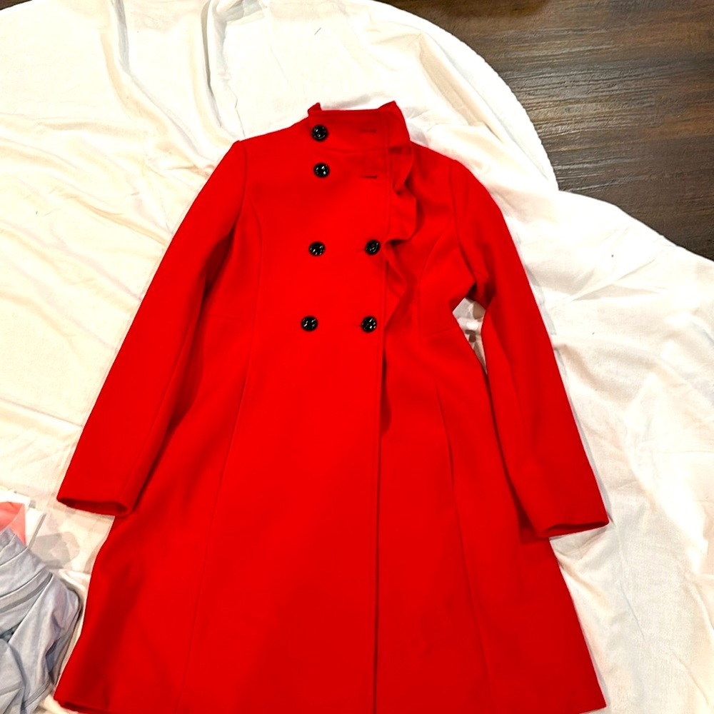 Excellent condition Rothschild Ruffle Coat size 16